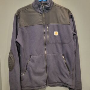 Carhartt Gray Performance Jacket with Stand-Up Collar